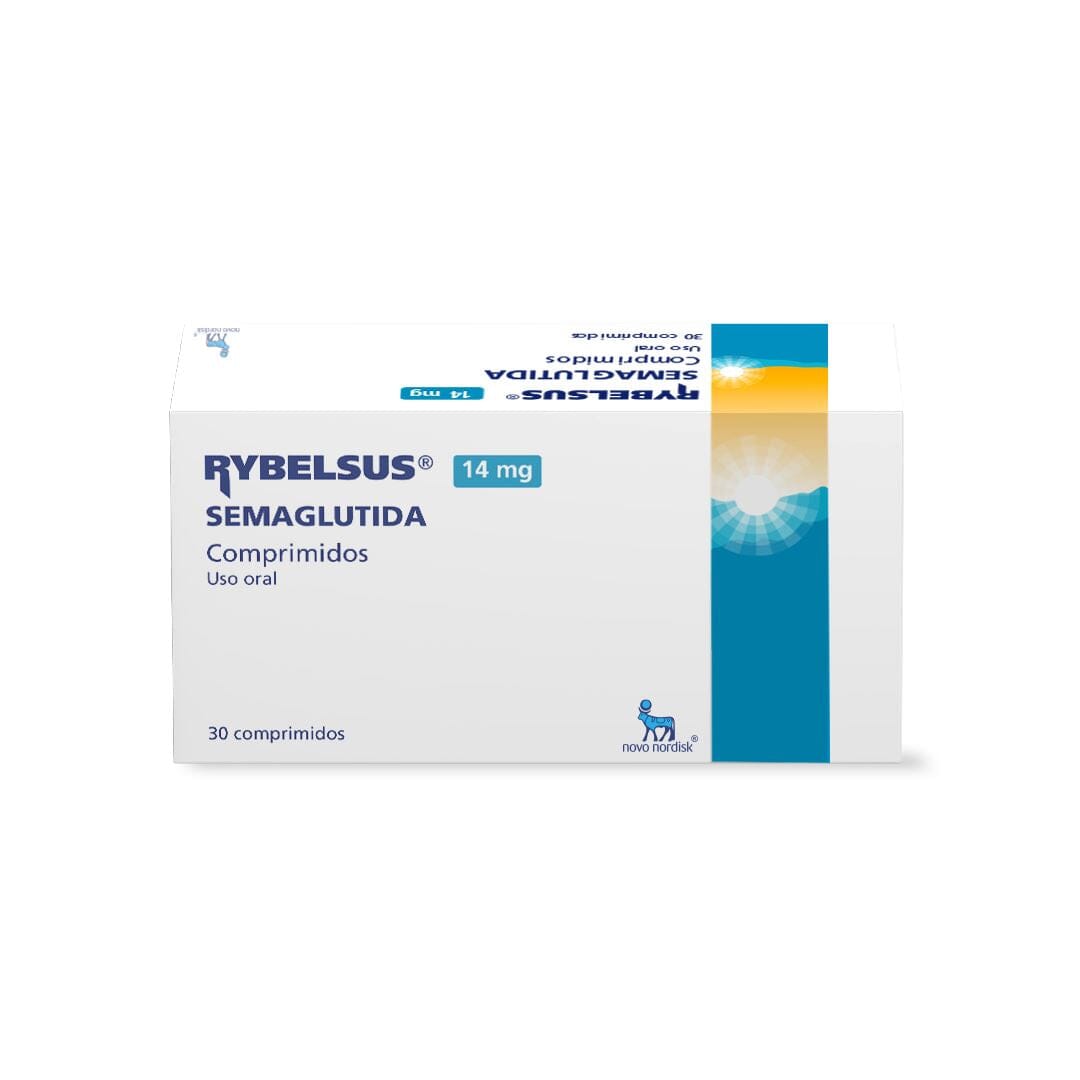 Rybelsus 14 mg x 30 comprimidos Farmex-Fonasa-Persistente